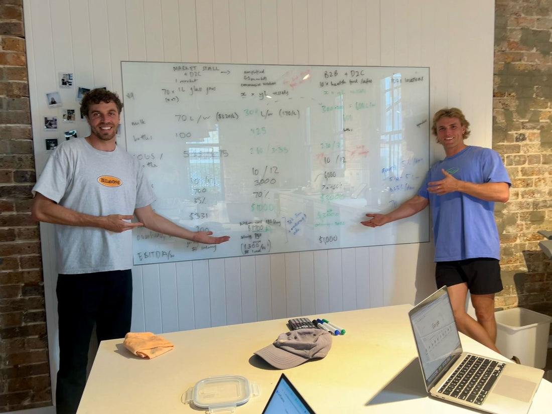 Who are Jacob and Jordan?