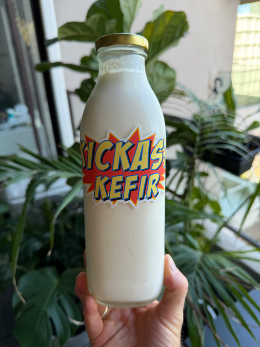 Jersey Milk Kefir